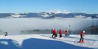 Skiareál Šachty
